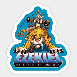 Ezekiel Master of the Kingdom Sticker